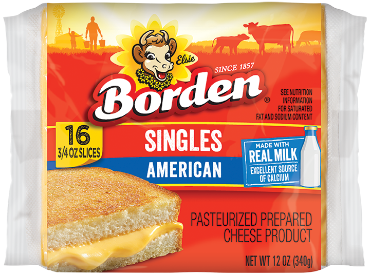 12 oz American Singles - Borden® Cheese