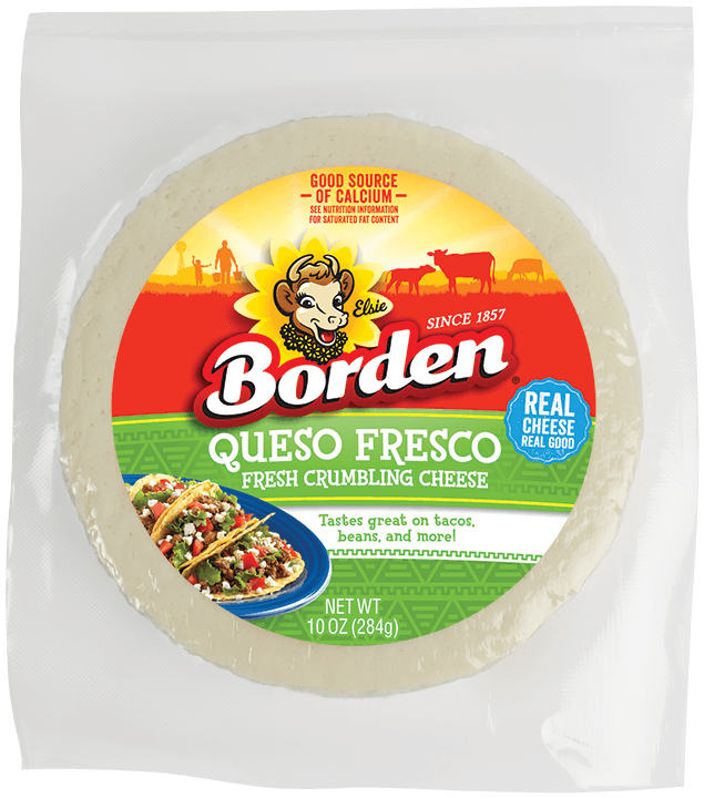 Queso Fresco Round Chunk - Borden® Cheese