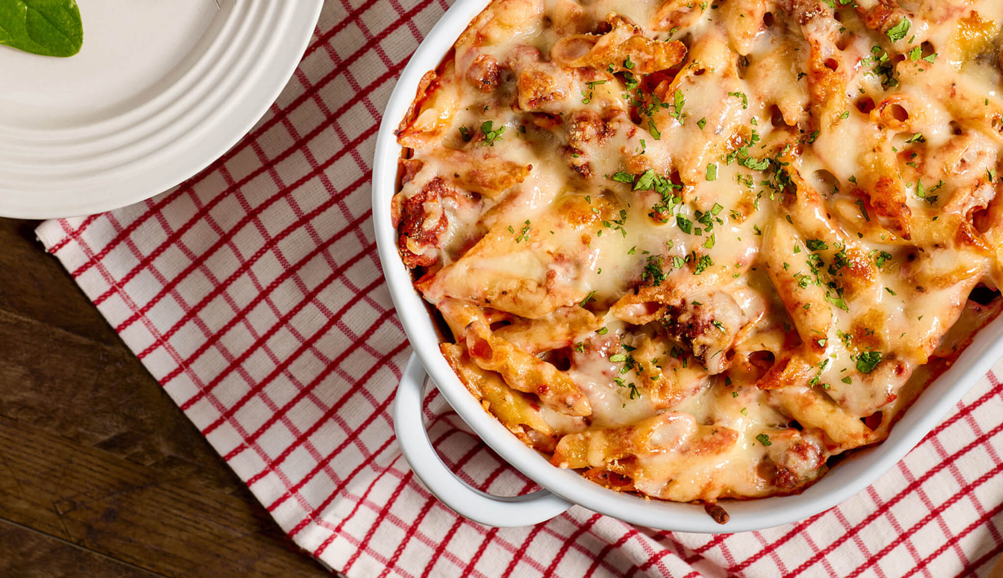 Baked Mostaccioli - BordenÂ® Cheese