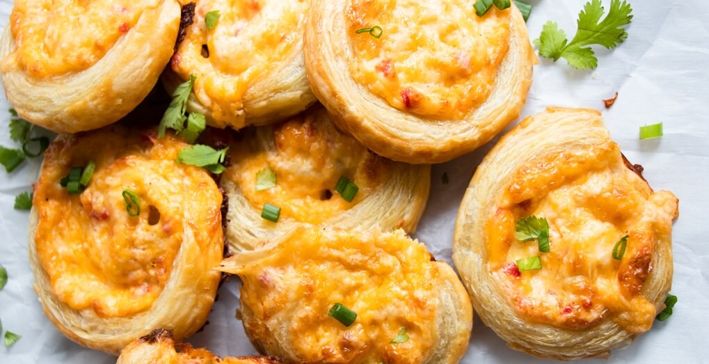 Pimento Cheese Wheels - Borden® Cheese