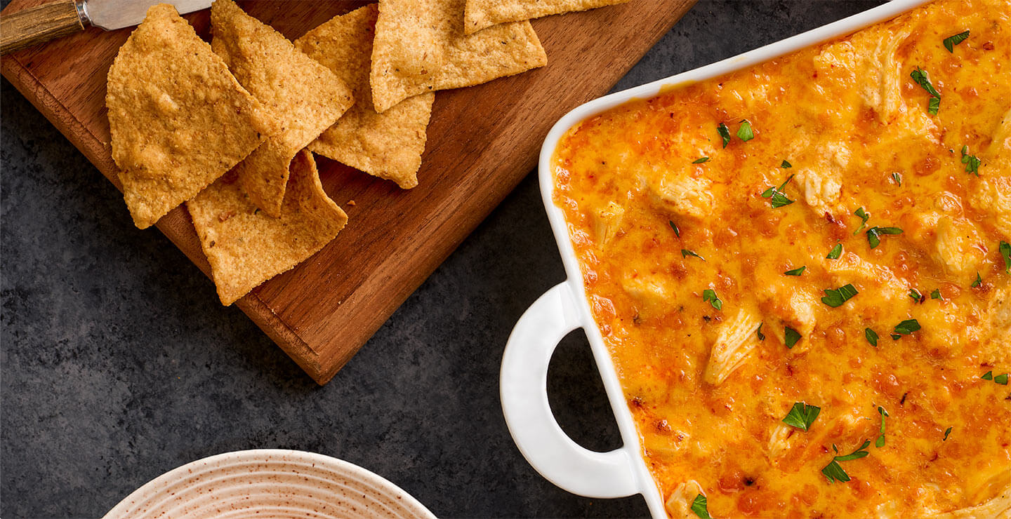 Buffalo Chicken Dip - BordenÂ® Cheese