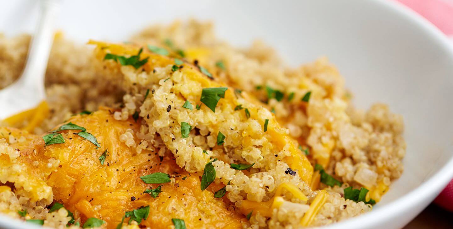 Easy Quinoa Mac And Cheese Borden® Cheese