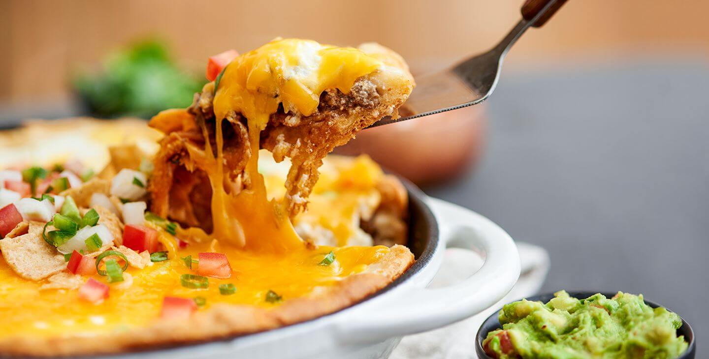 Taco Pie - Borden® Cheese