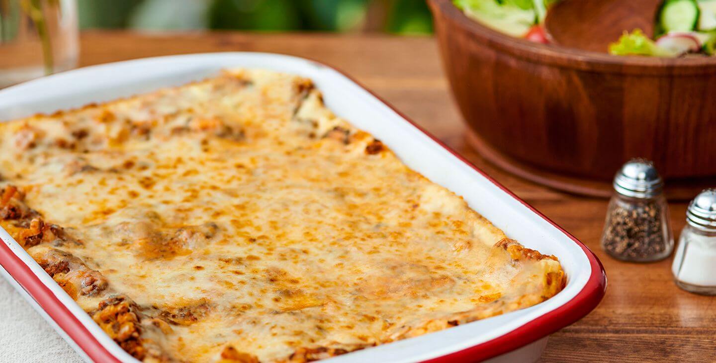 Hearty Veggie Lasagna - BordenÂ® Cheese