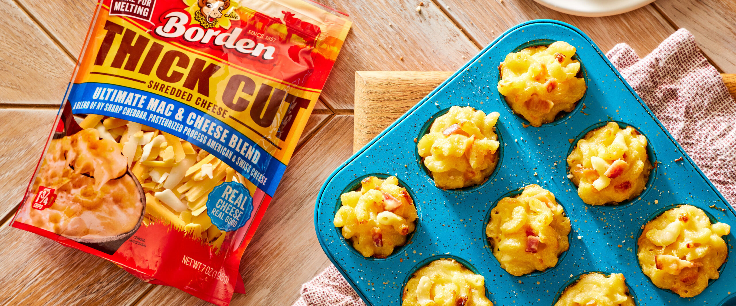 Mac & Cheese Bites - Borden® Cheese
