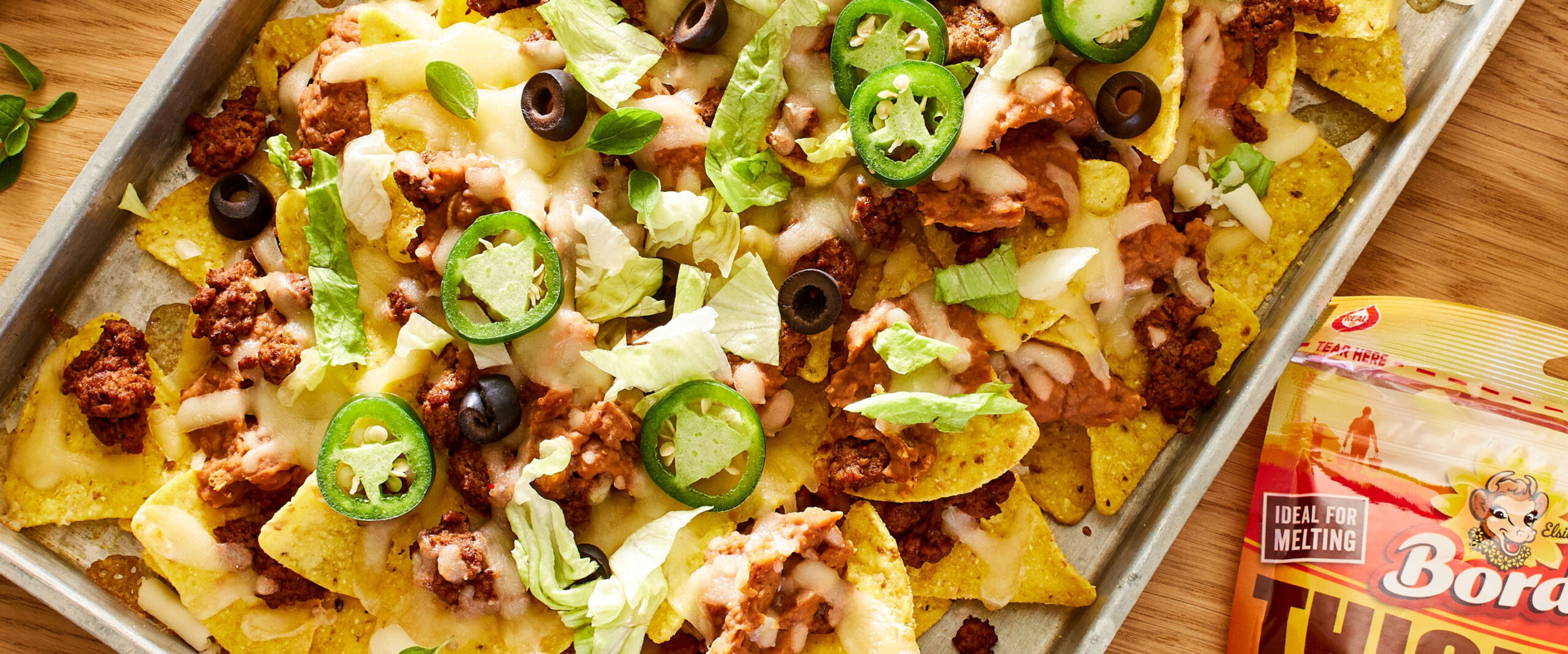 Ultimate Nachos - Borden® Cheese