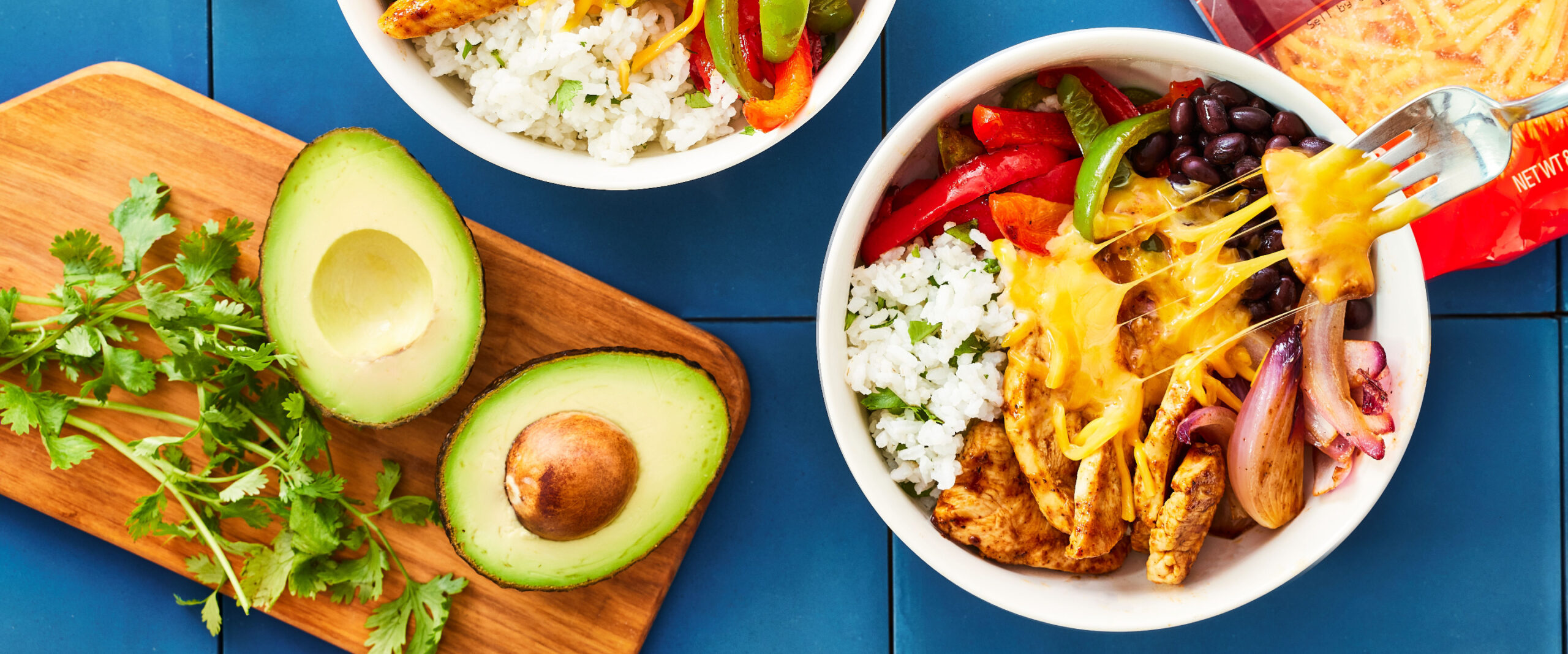Fajita Bowls - Borden® Cheese