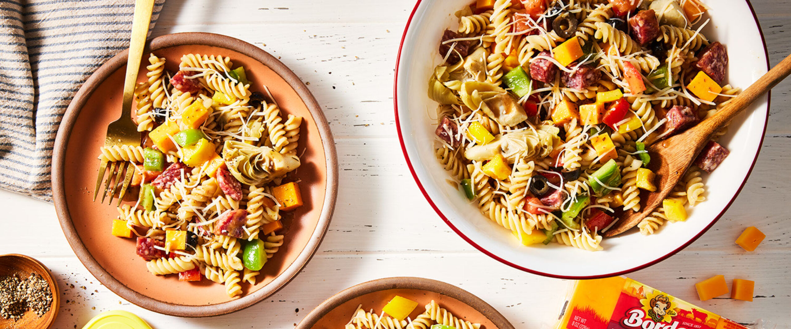 Italian Pasta Salad - BordenÂ® Cheese
