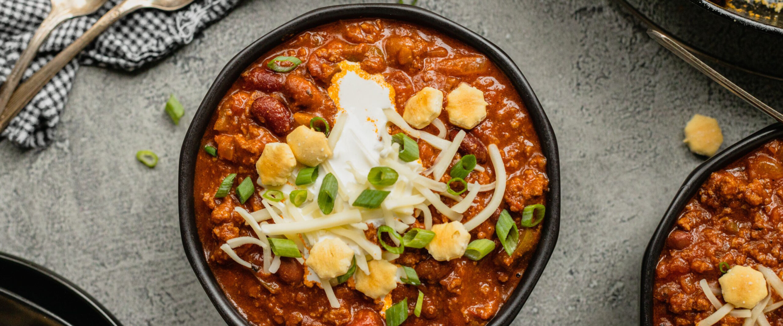 Classic Beef Chili - BordenÂ® Cheese