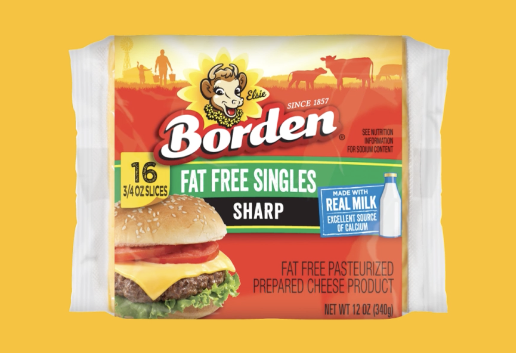 Borden's Best Cheese For Special Diets Borden® Cheese