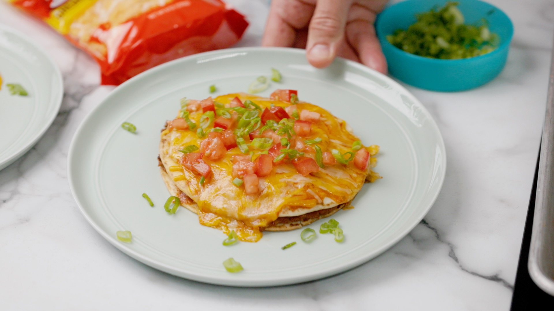 Mexican Pizza - Borden® Cheese